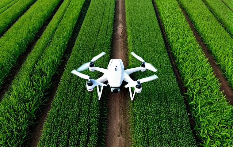 농업 분야 AR VR 기술 - VR Crop Planning**

"A Thai agricultural scientist using a VR headset in a modern office, fully clot...