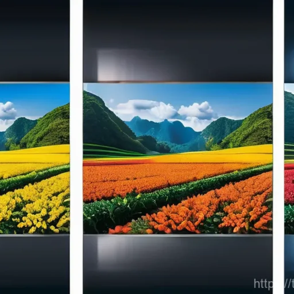 농업 신소재 연구 - Here are three detailed image prompts in English, designed for an image generator, adhering to all s...