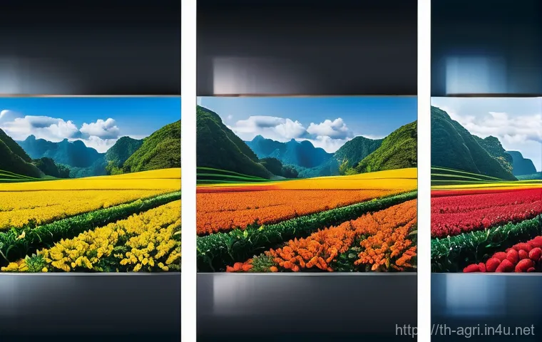 농업 신소재 연구 - Here are three detailed image prompts in English, designed for an image generator, adhering to all s...